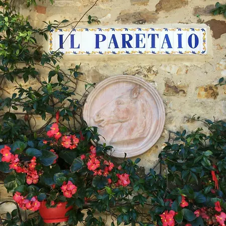 住宿加早餐酒店 Il Paretaio 巴巴里诺瓦德尔萨