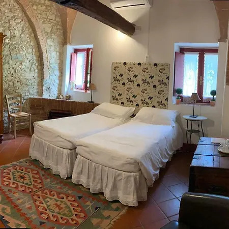 Il Paretaio Alojamento de Acomodação e Pequeno-almoço Barberino di Val dʼElsa